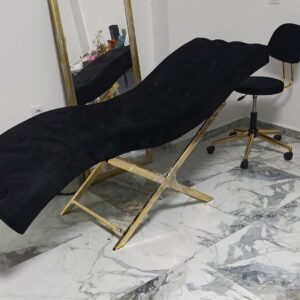 Ağda sedyesi - Siyah