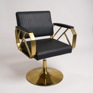 Demir Kol Saç Kesim Koltuğu