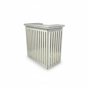 Karşılama Bankosu Beyaz