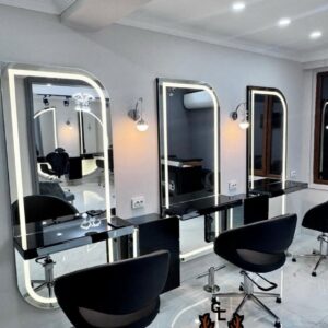 Kesim aynaları ve komidin takımı