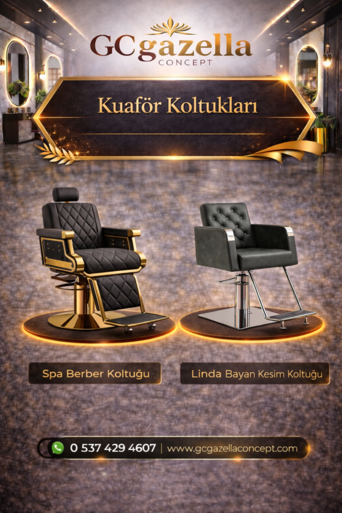 Kuaför Koltukları