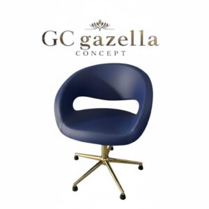 Kuaför Saç Tarama ve Kesim Koltuğu - Leto Lacivert