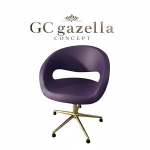 Kuaför Saç Tarama ve Kesim Koltuğu - Leto Mor