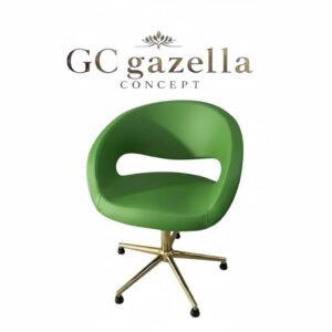 Kuaför Saç Tarama ve Kesim Koltuğu - Leto Yeşil