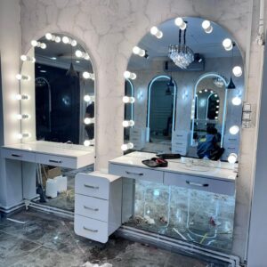 Makyaj aynası ve komidin Özel Seri