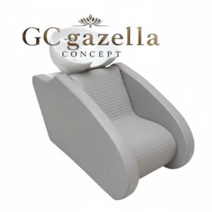 Kuaför Saç Yıkama Koltuğu - Gri