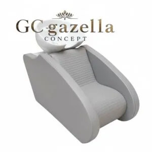 Kuaför Saç Yıkama Koltuğu - Gri
