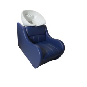 Kuaför Saç Yıkama Koltuğu - Lacivert