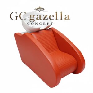 Kuaför Saç Yıkama Koltuğu Turuncu