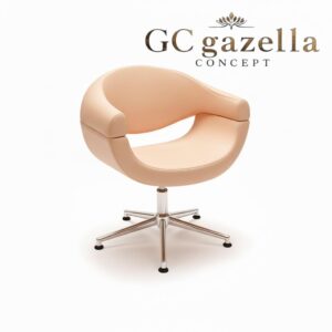 Kuaför Saç Kesim ve Tarama Koltuğu - Çift Kat Pembe