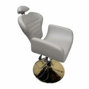 Kuaför Makyaj ve Kaş Koltuğu - Lüks Kırık Beyaz