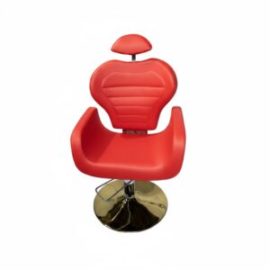 Lüks Makyaj ve Kaş Koltuğu Kırmızı