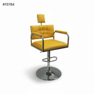 Kuaför Make Up Koltuğu Sarı