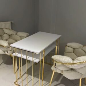 Manikür Seti - Beyaz Altın