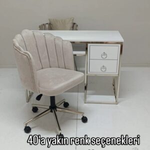 Manikür Seti - Çekmeceli Beyaz