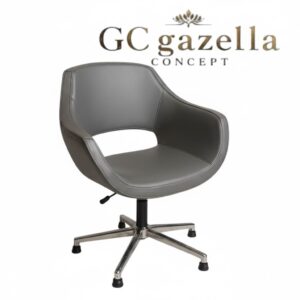 Kuaför Saç Kesim ve Tarama Koltuğu - Monev Gri