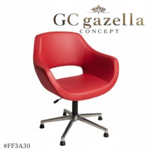 Monev Saç Kesim ve Tarama Koltuğu Kırmızı