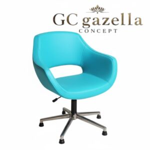 Kuaför Saç Kesim ve Tarama Koltuğu - Monev Mavi