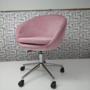 Ofis Çalışma Koltuğu Pembe