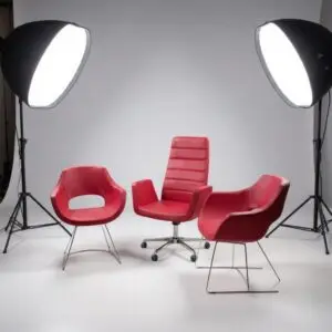 Ofis Koltuk Takımı – Müdür – Misafir Koltuk Takımı Kırmızı 2