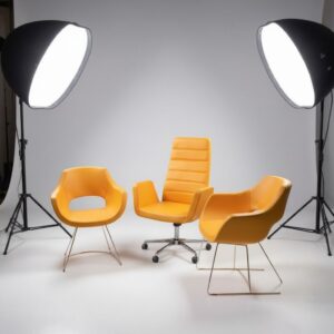 Ofis Koltuk Takımı - Müdür - Misafir Koltuk Takımı Turuncu