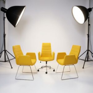 Ofis Koltuk Takımı – Müdür – Misafir Koltuk Takımı Sarı