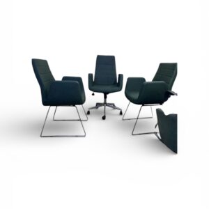 Ofis Koltuk Takımı – Müdür – Misafir Koltuk Takımı Siyah