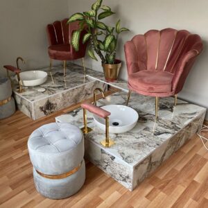 Pedikür Seti - Seramik ve Batarya