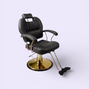 Kuaför Makyaj Koltuğu - Star Siyah