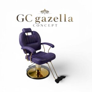 Kuaför Makyaj Koltuğu - Star Mor