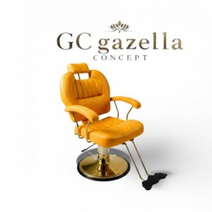 Kuaför Makyaj Koltuğu - Star Sarı