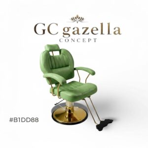 Kuaför Makyaj Koltuğu - Star Yeşil
