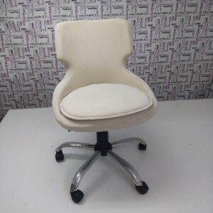 Zaga Çalışma Koltuğu - Beyaz