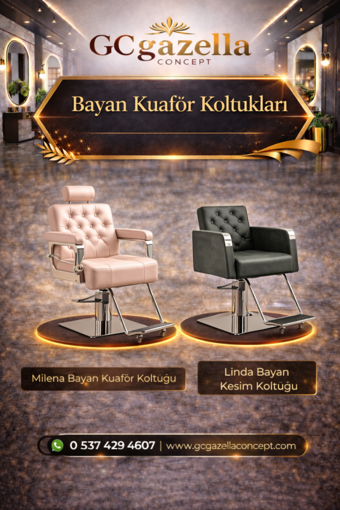 Bayan Kuaför Koltukları