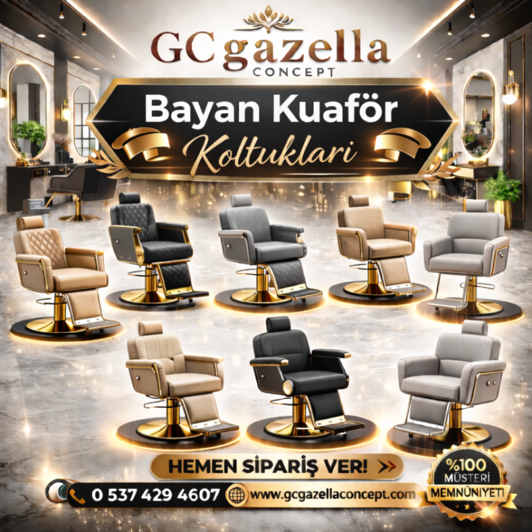 Bayan Kuaför Koltukları