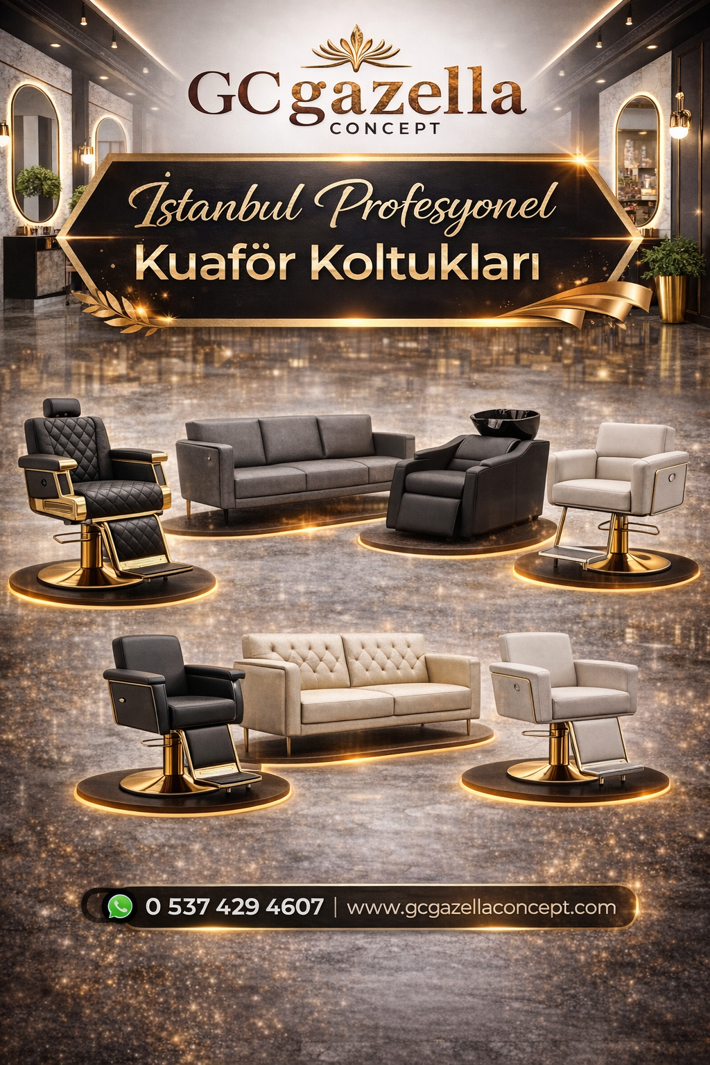 İstanbul Profesyonel Kuaför Malzemeleri