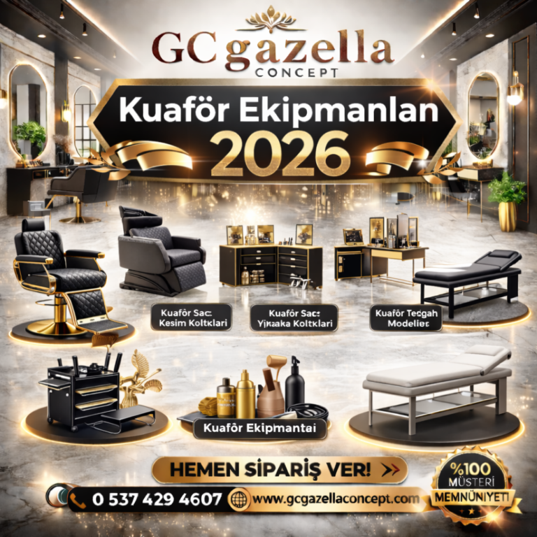 Kuaför Ekipmanları 2026