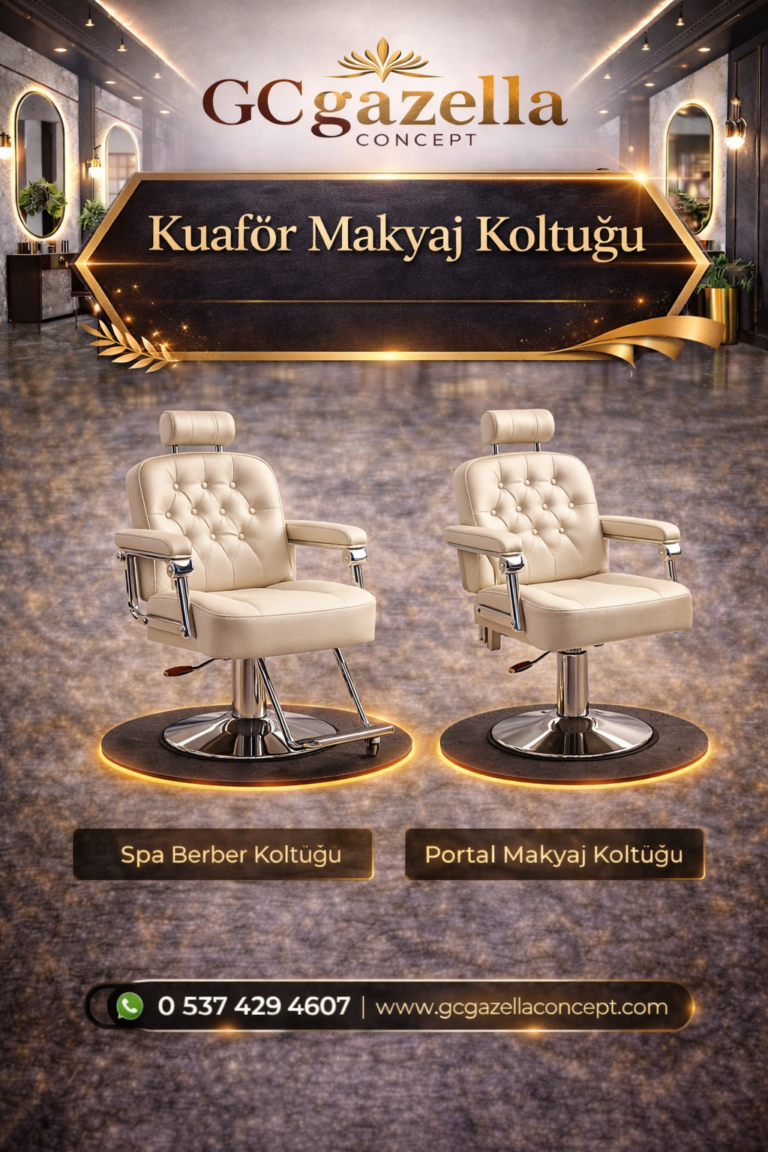Kuaför Makyaj Koltuğu