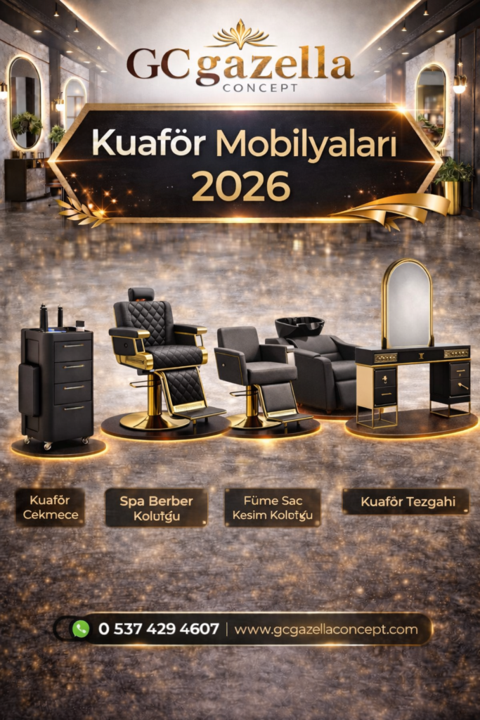 Kuaför Mobilyaları 2026