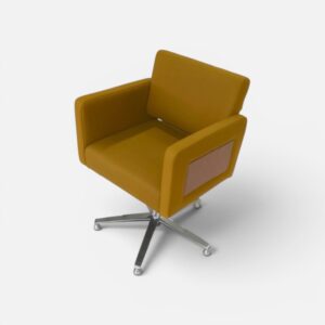 Kuaför Saç Kesim ve Tarama Koltuğu - Gazella Concept Kahverengi