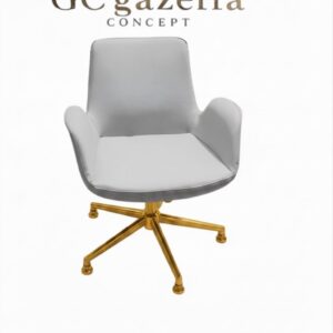 Ofis Çalışma Koltuğu - sarı yıldız ayak gri gazellaconcept