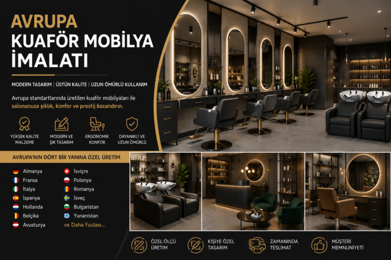 Avrupa Kuaför Mobilya İmalatı