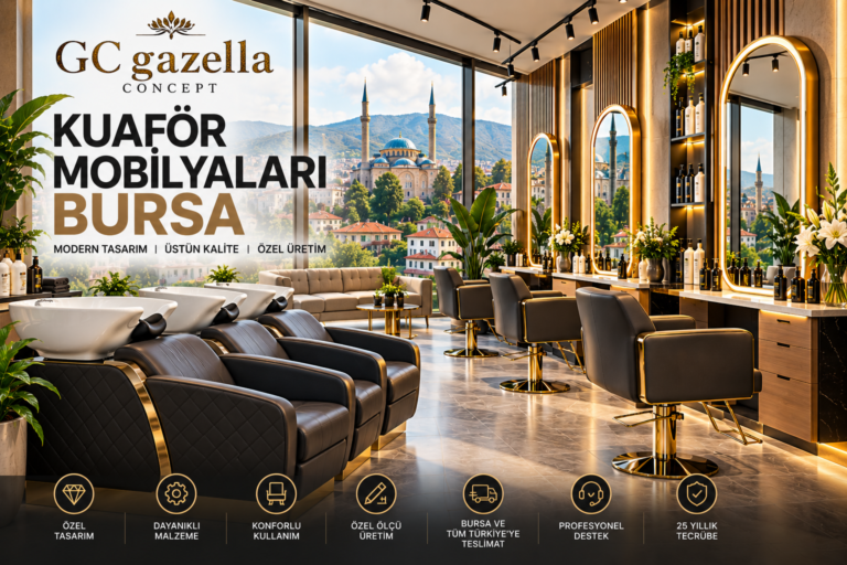 kuaför mobilyaları Bursa