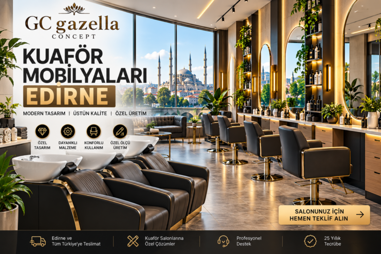kuaför mobilyaları Edirne